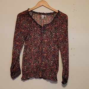Decree Sheer Blouse